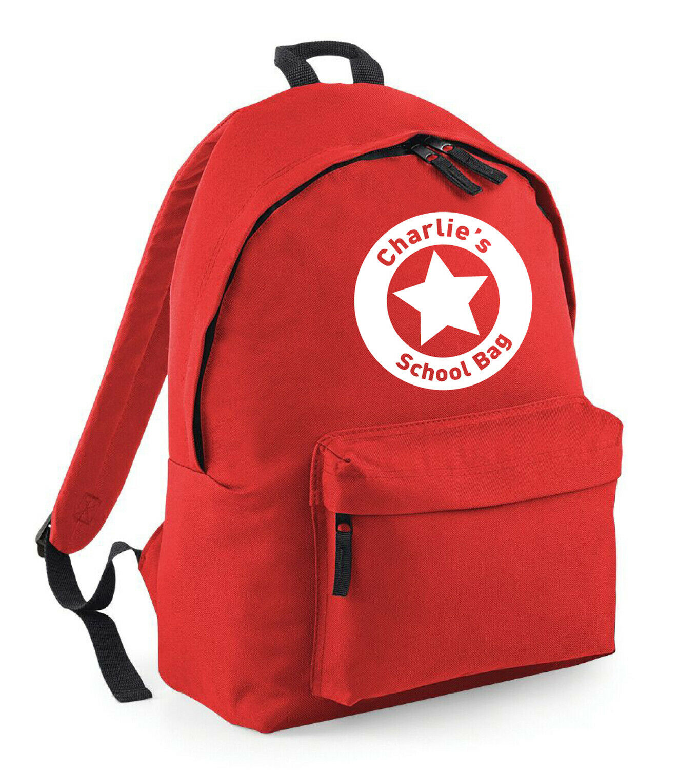 personalised baby boy rucksack