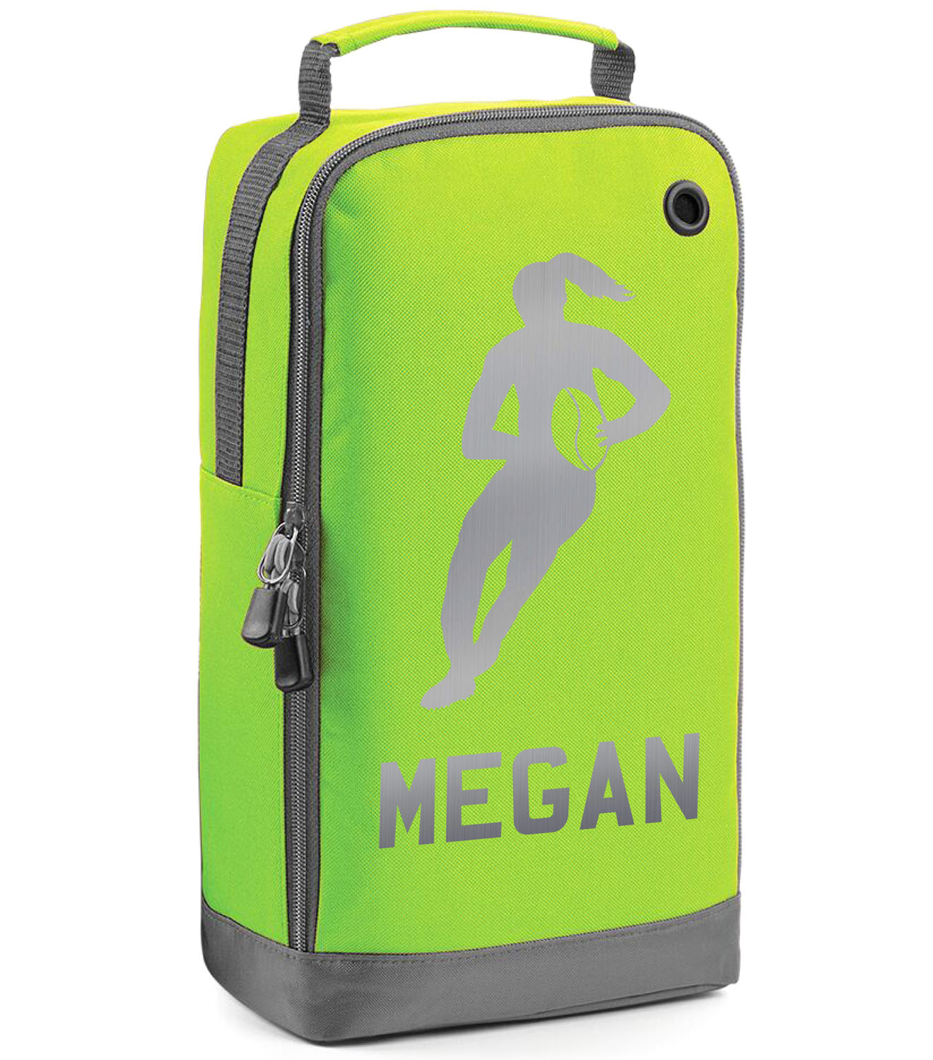 Personalised Girls Rugby Boot Bag Kids Sports Childrens Pe Kit School