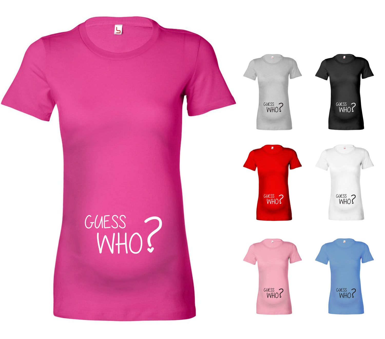 Who? Funny Mother Maternity Pregnant T Mum Tshirt Gift – Beyondsome