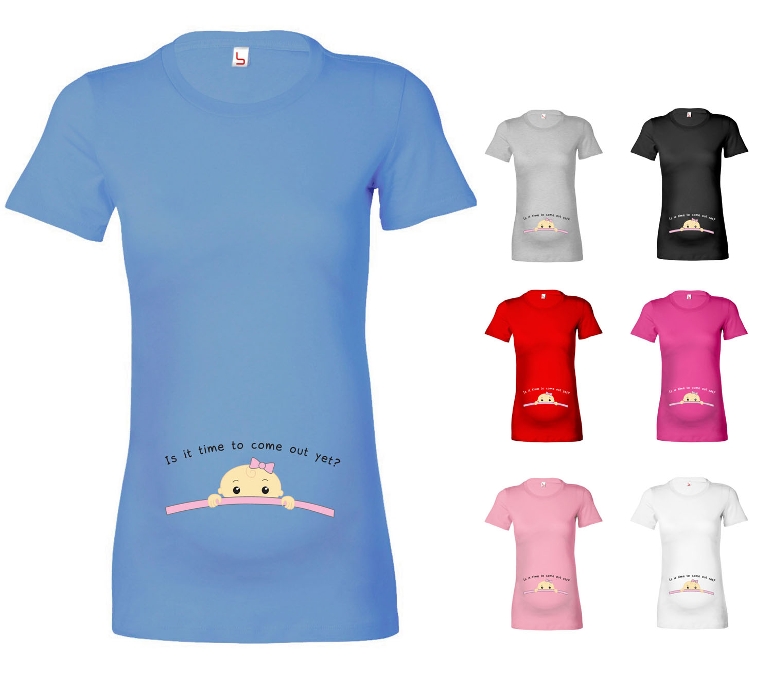 t shirt for pregnant lady