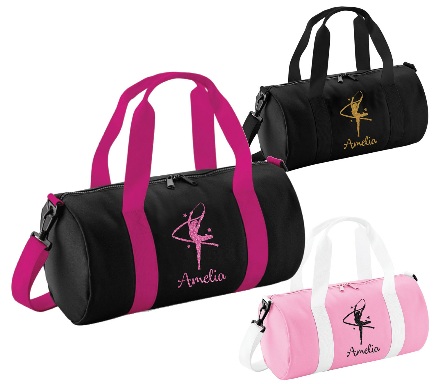 Girls gymnastics bag on sale