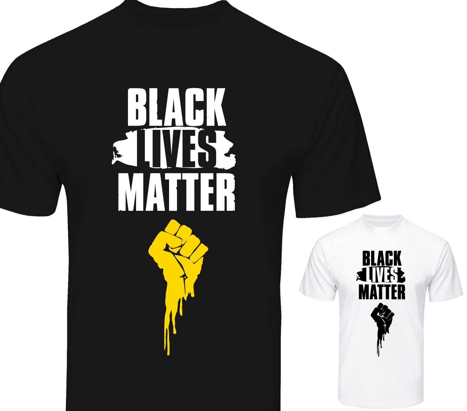 Black lives online matter tee shirt