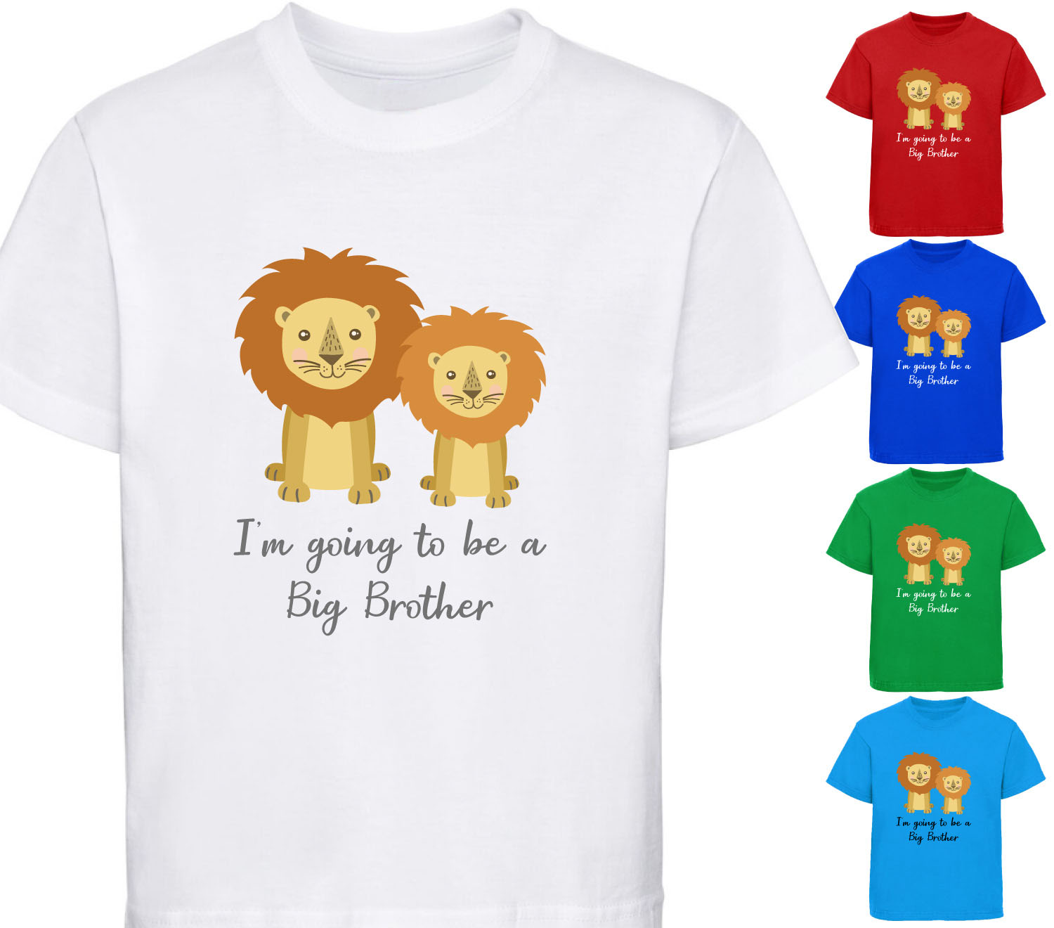 childrens lion t shirt