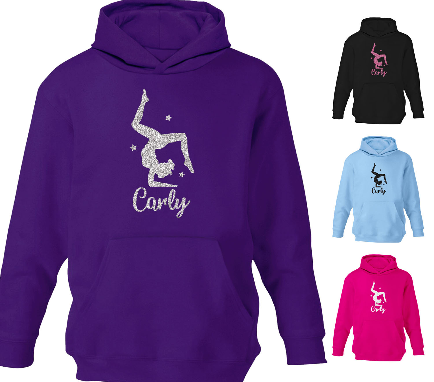 Gymnastics hotsell personalised hoodie