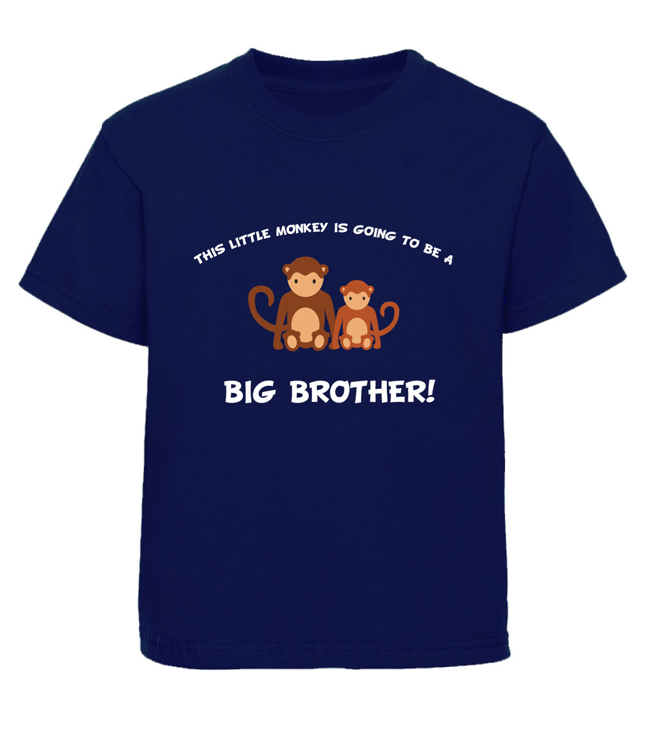 navy brother shirt
