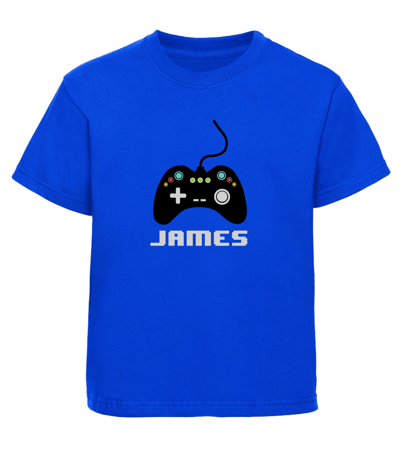 beyondsome Personalised Game Controller Boys Kids T-Shirt Tshirt 