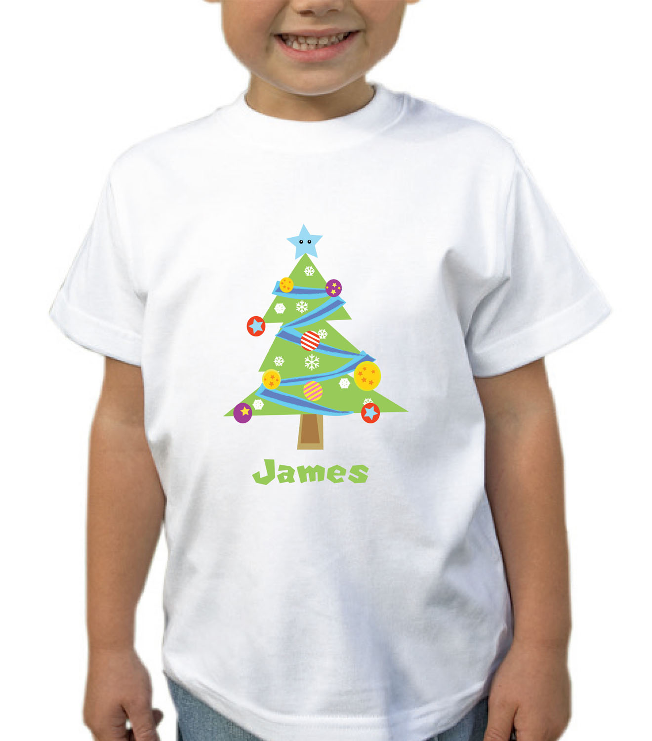 Boys xmas tops shop